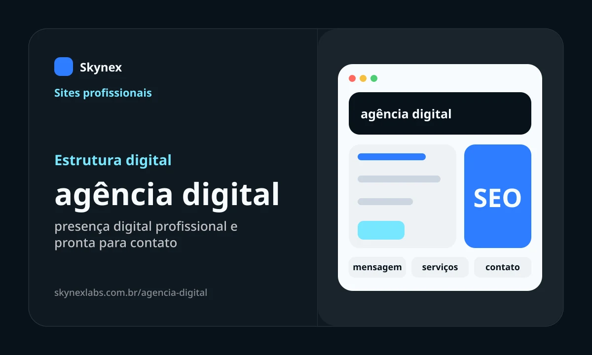 Estrutura digital para agência digital agência digital - Estrutura digital