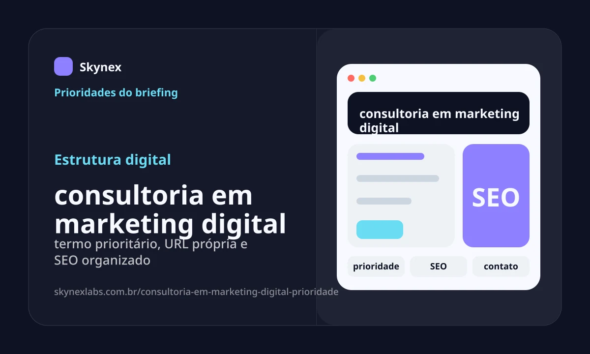Estrutura digital para consultoria em marketing digital consultoria em marketing digital - Estrutura digital