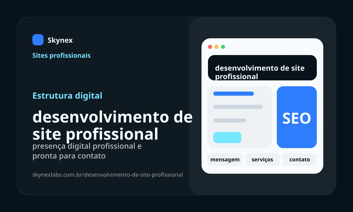 Estrutura digital para desenvolvimento de site profissional desenvolvimento de site profissional - Estrutura digital