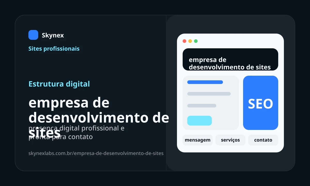Estrutura digital para empresa de desenvolvimento de sites empresa de desenvolvimento de sites - Estrutura digital