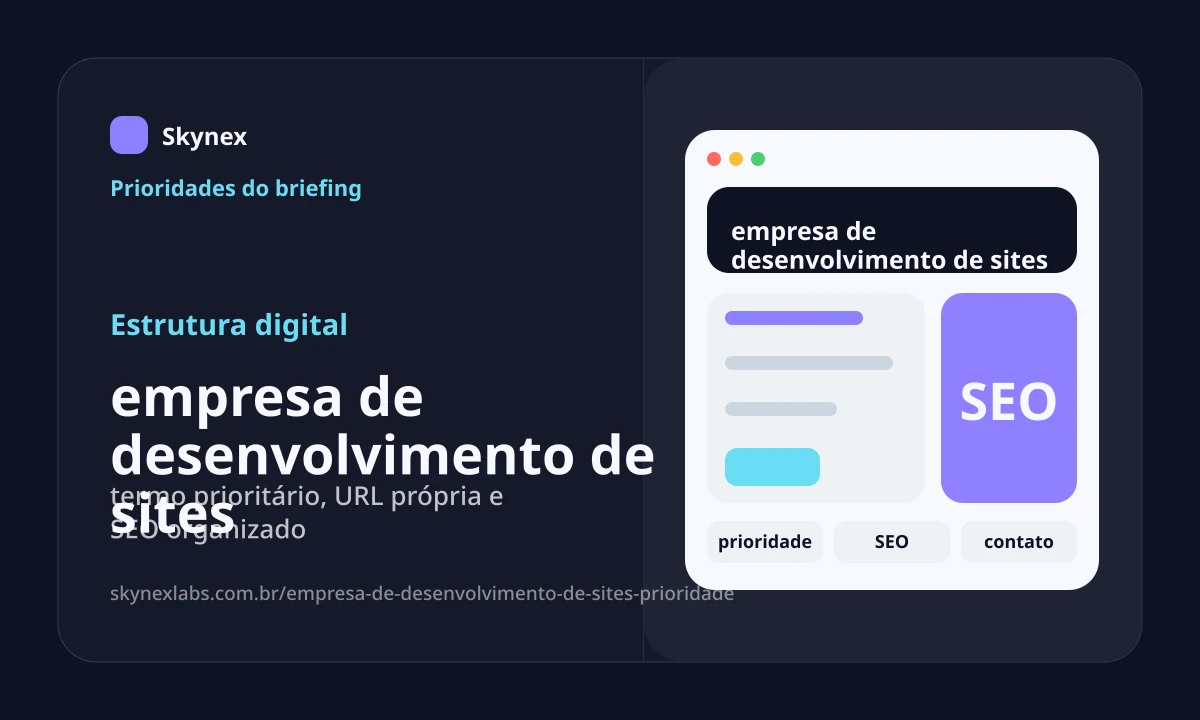 Estrutura digital para empresa de desenvolvimento de sites empresa de desenvolvimento de sites - Estrutura digital