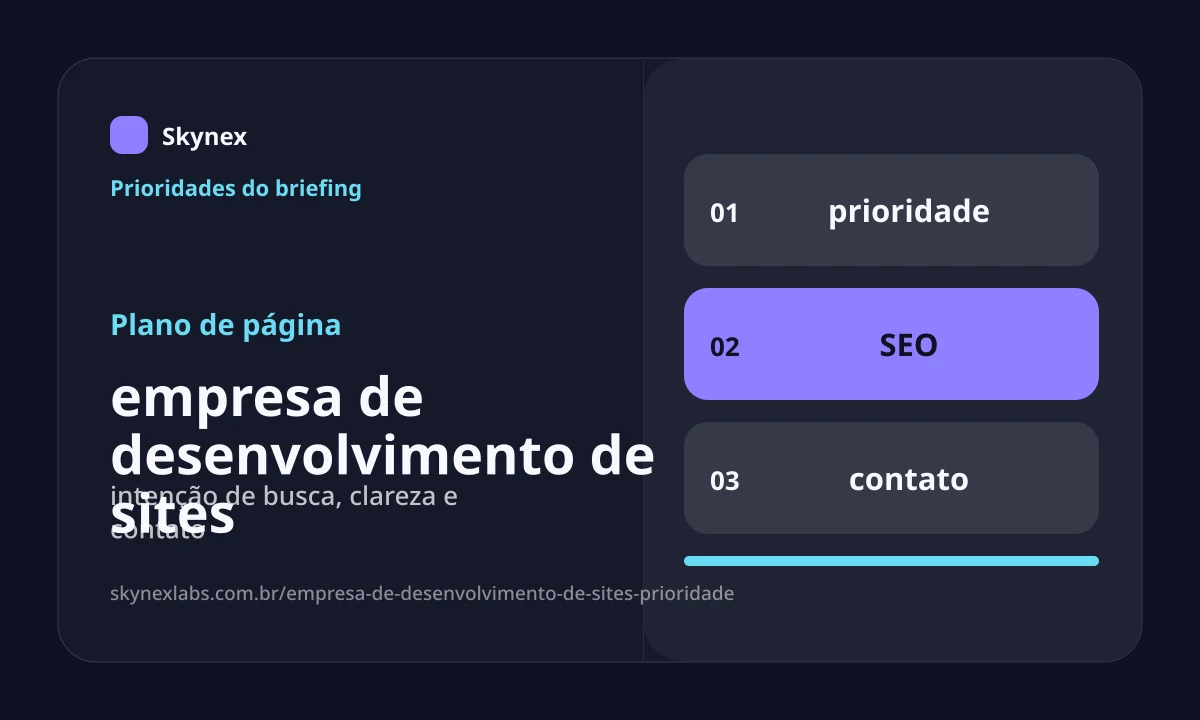 Planejamento estratégico para empresa de desenvolvimento de sites empresa de desenvolvimento de sites - Planejamento estratégico