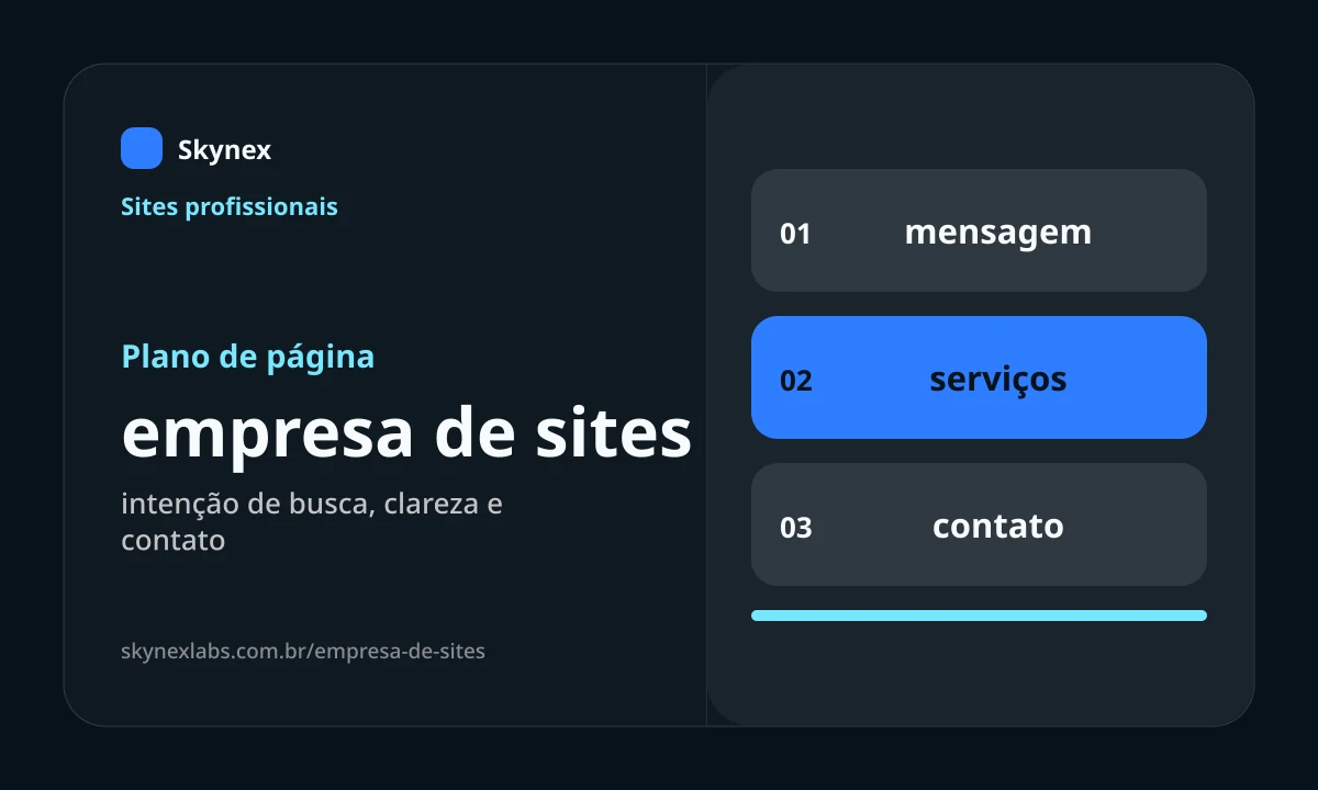 Planejamento estratégico para empresa de sites empresa de sites - Planejamento estratégico