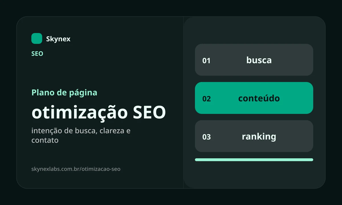 Planejamento estratégico para otimização SEO otimização SEO - Planejamento estratégico