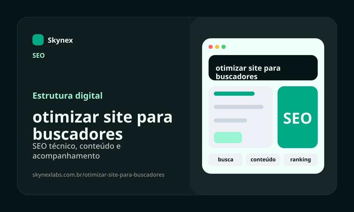 Estrutura digital para otimizar site para buscadores otimizar site para buscadores - Estrutura digital