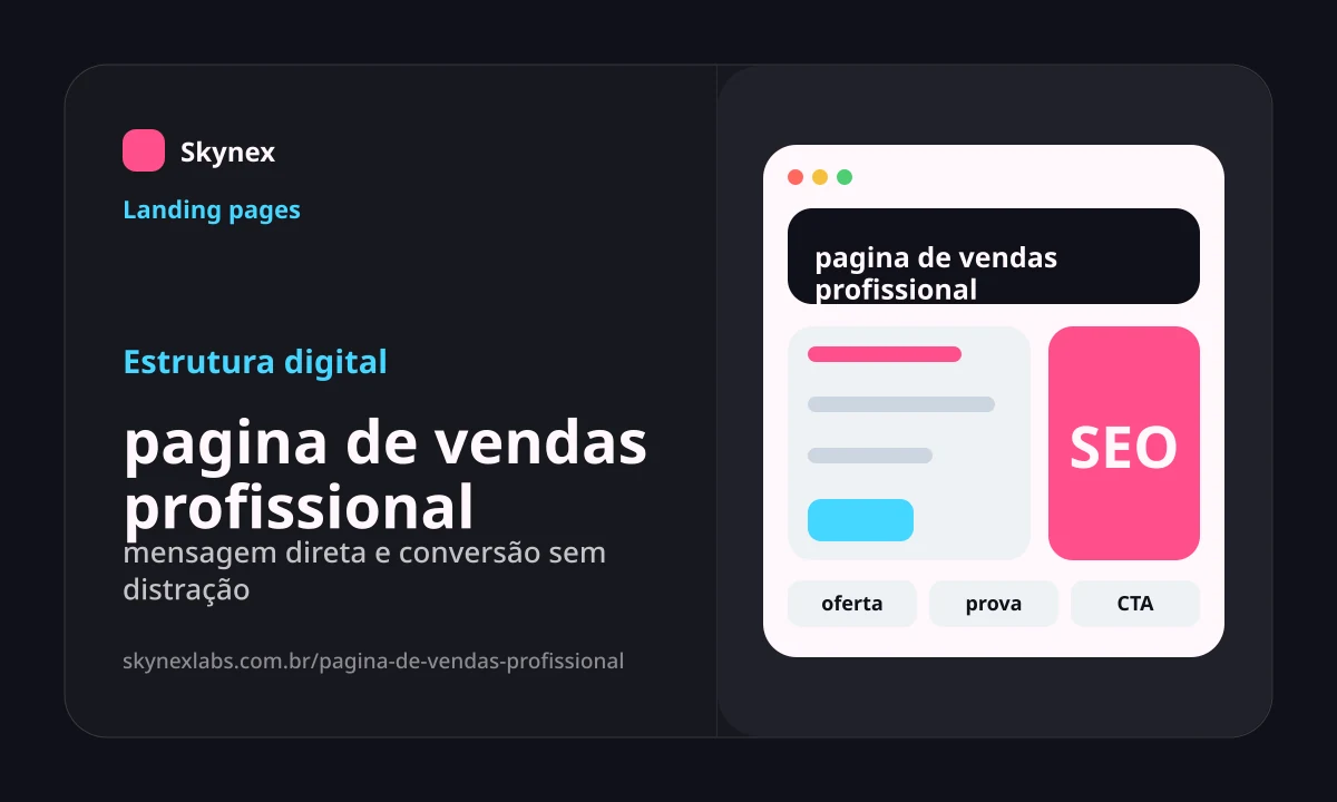 Estrutura digital para pagina de vendas profissional pagina de vendas profissional - Estrutura digital