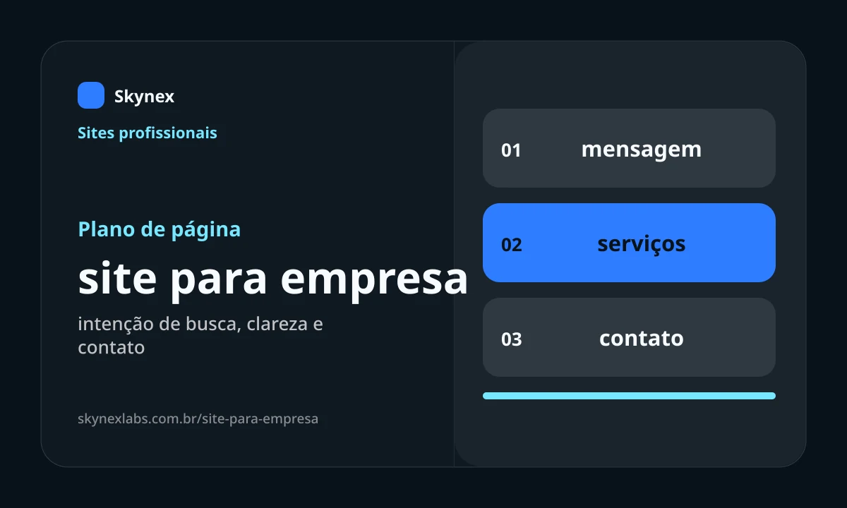 Planejamento estratégico para site para empresa site para empresa - Planejamento estratégico